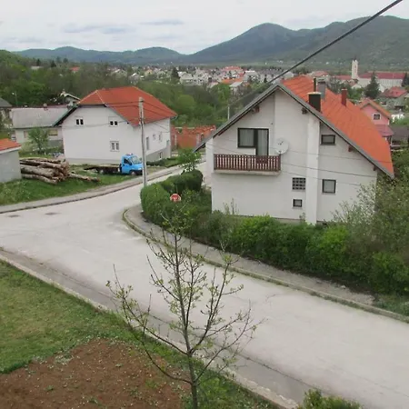 Apartman Franjicic Korenica Exterior photo